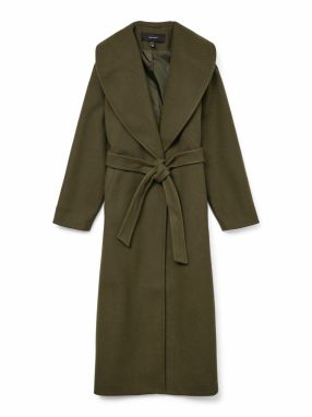 VERO MODA Prechodný kabát 'VMANNE'  olivová