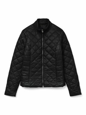 VERO MODA Prechodná bunda 'VMMELISA'  čierna