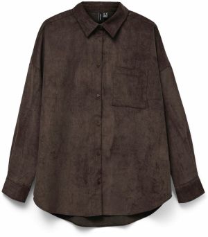 VERO MODA Blúzka 'VMSANNE'  čokoládová