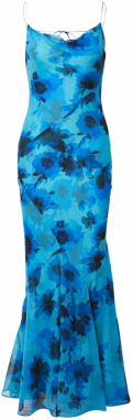 TOPSHOP Šaty  námornícka modrá / azúrová / enciánová / kaki