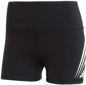 ADIDAS PERFORMANCE Športové nohavice 'Adizero'  neónovo zelená / čierna / biela