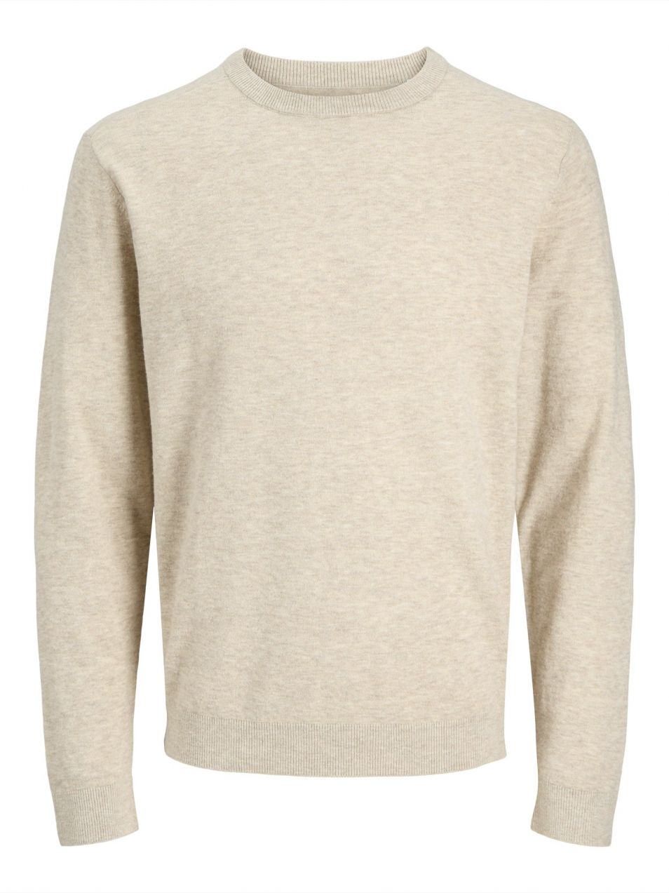 JACK & JONES Sveter 'JJEPERFECT'  krémová