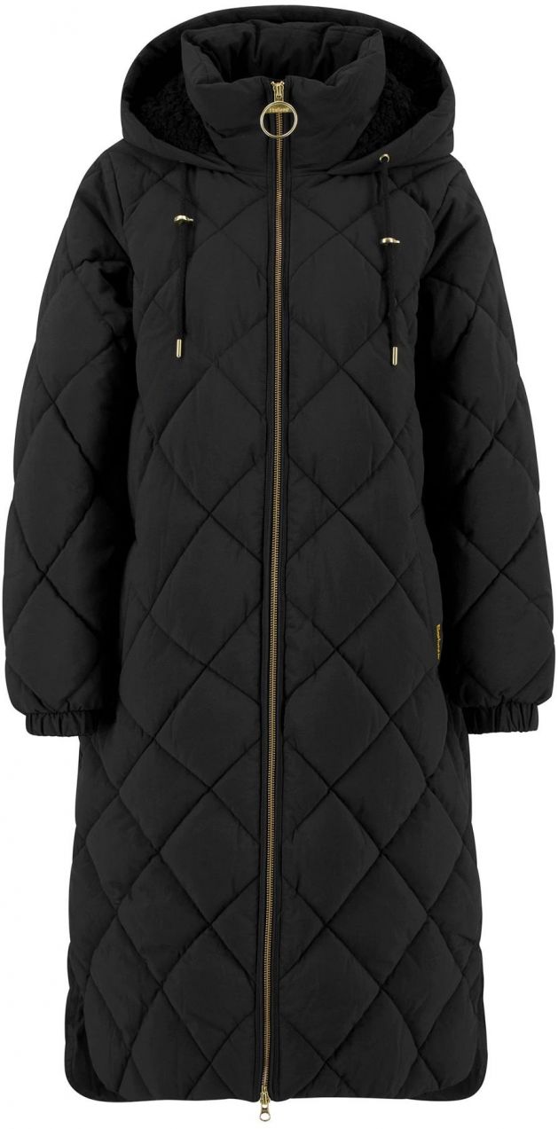 Barbour Zimný kabát 'Kirkton'  čierna