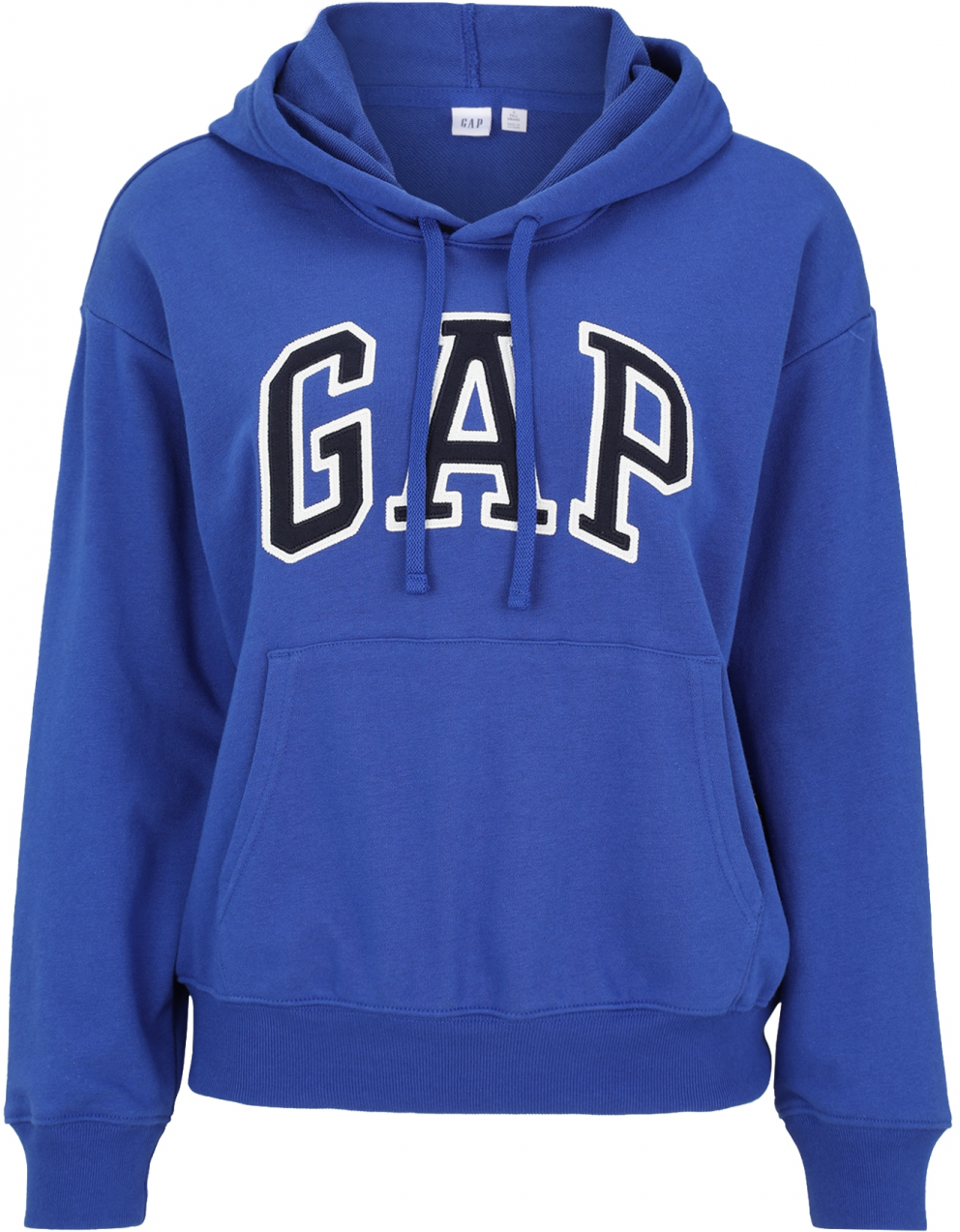 Gap Petite Mikina 'HERITAGE'  modrá / čierna / biela