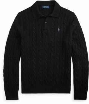 Polo Ralph Lauren Sveter  svetlosivá / čierna