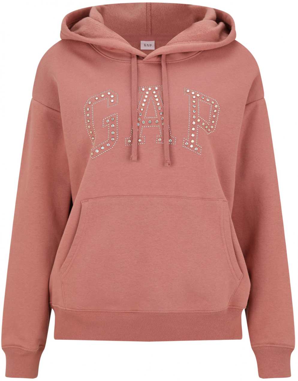 Gap Petite Mikina 'Heritage'  mokka