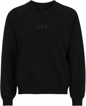 Gap Petite Mikina  čierna