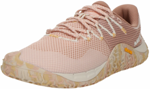 MERRELL Bežecká obuv 'GLOVE 7'  púdrová / pastelovo ružová / biela