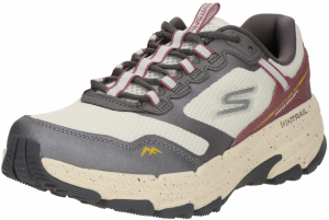 SKECHERS Nízke tenisky 'GO RUN TRAIL ALTITUDE 2.0'  sivá / čerešňová / prírodná biela