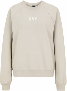 Gap Tall Mikina  sivobéžová / svetlosivá