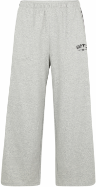 Gap Petite Nohavice  svetlosivá / čierna / biela