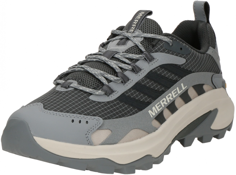 MERRELL Poltopánky 'MOAB SPEED 2'  béžová / svetlosivá / čierna / biela
