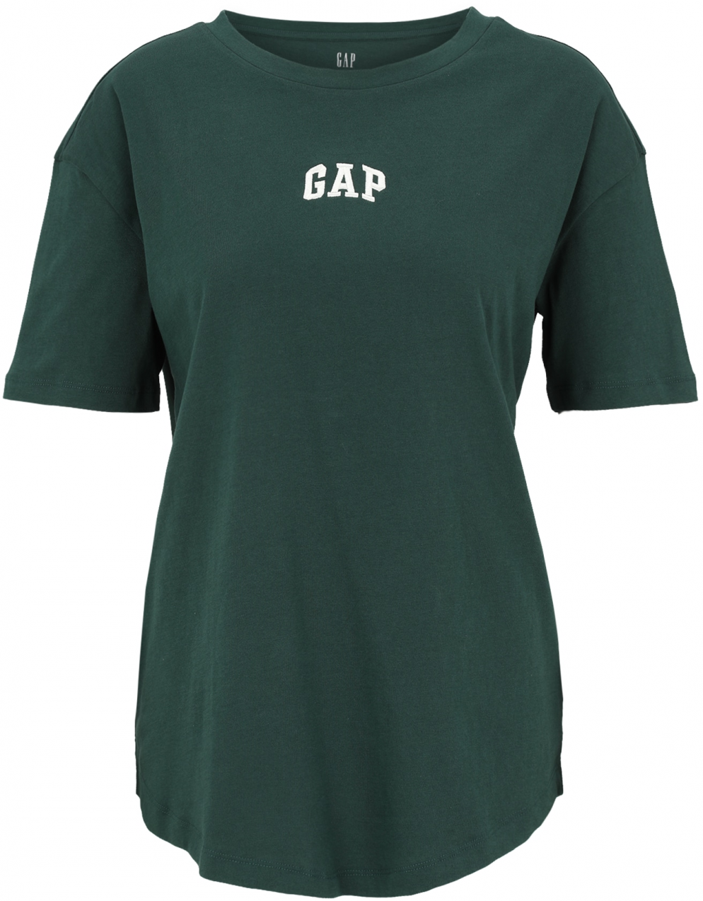 Gap Tall Tričko  jedľová / biela