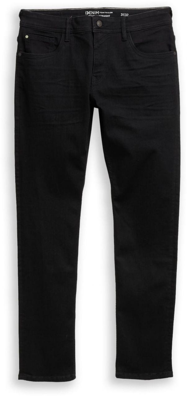 TOM TAILOR DENIM Džínsy 'Aedan'  čierny denim