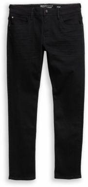 TOM TAILOR DENIM Džínsy 'Aedan'  čierny denim
