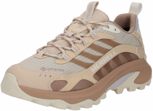 MERRELL Poltopánky 'MOAB SPEED 2'  karamelová / svetlohnedá / sivá / šedobiela