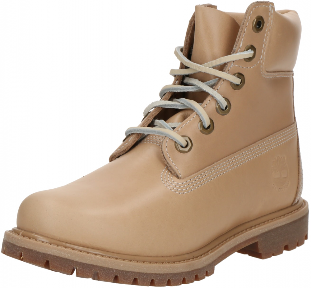 TIMBERLAND Šnurovacie členkové čižmy  béžová