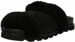 Zadig & Voltaire Šľapky 'TEDDY BARE'  sivá / čierna