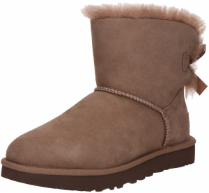 UGG Snehule 'Mini Bailey Bow II'  kapučíno