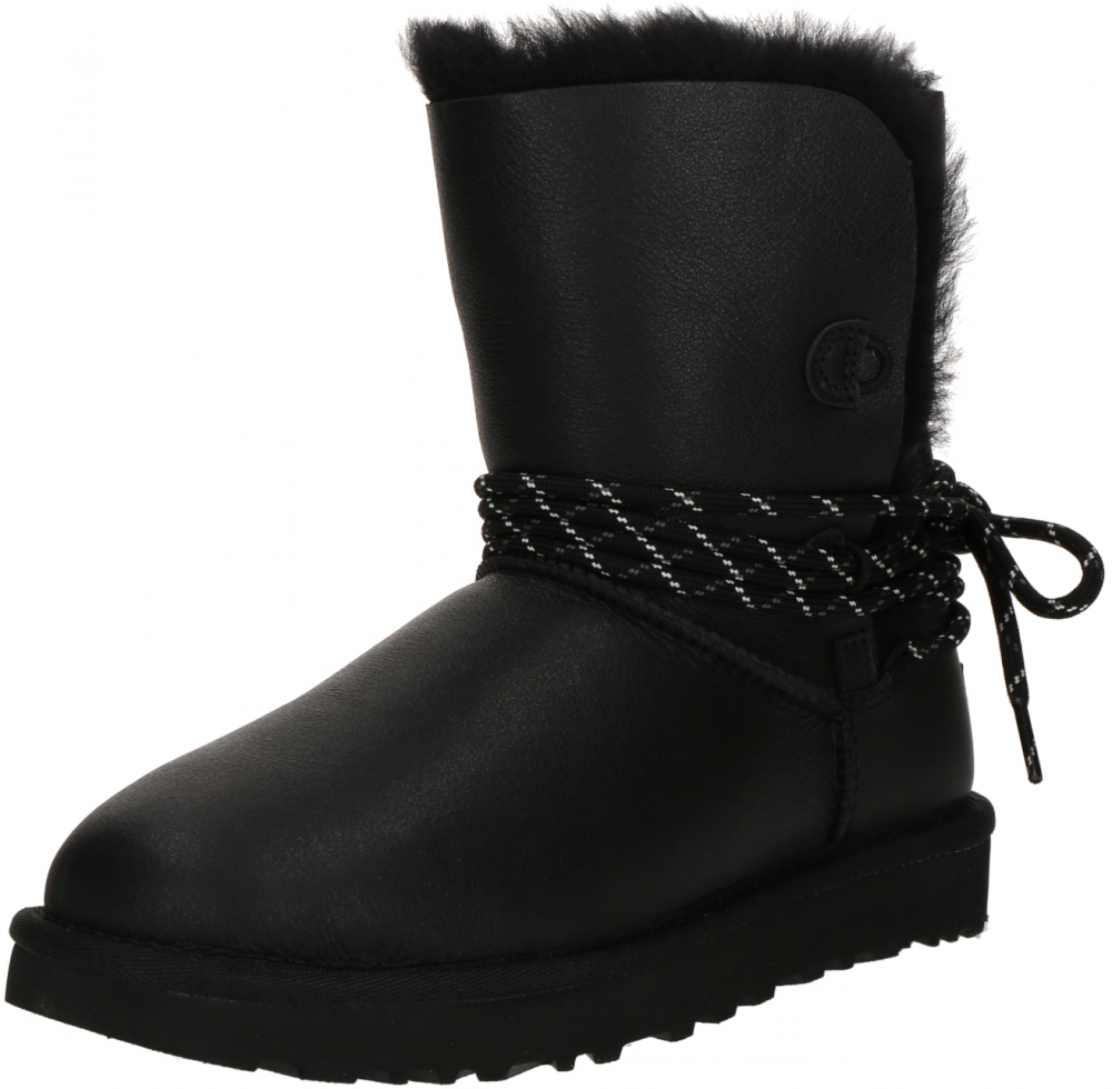 UGG Nízke čižmy 'Bailey'  čierna