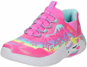 SKECHERS Tenisky 'Unicorn Dreams - Starry Lite'  modrá / tyrkysová / žltá / ružová