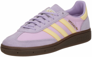 ADIDAS ORIGINALS Tenisky 'Handball Spezial'  pastelovo žltá / slivková / levanduľová
