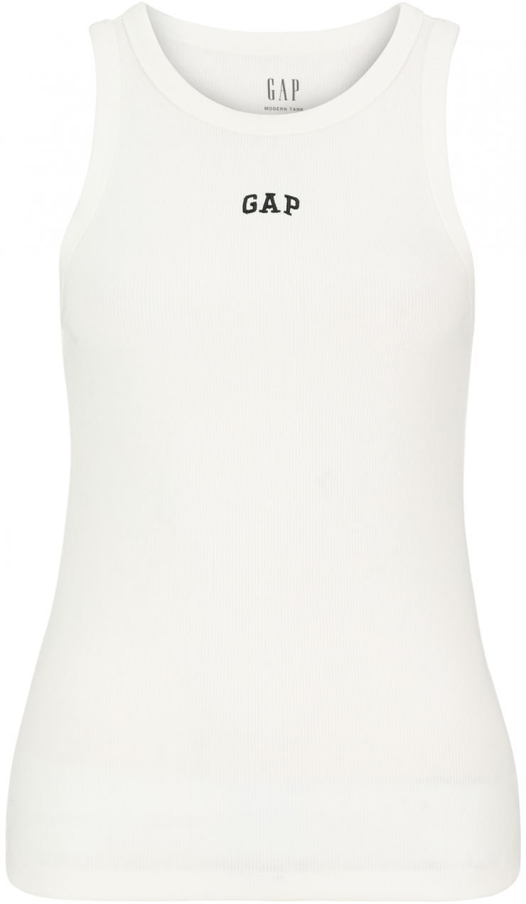 Gap Tall Top  čierna / biela