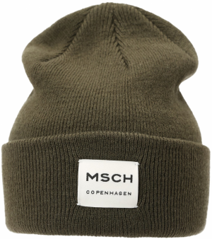 MSCH COPENHAGEN Čiapky 'Mojo'  olivová