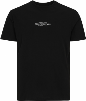 Jack & Jones Plus Tričko 'JPRBLACASPER'  čierna / biela