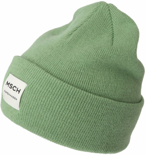 MSCH COPENHAGEN Čiapky 'Mojo'  krémová / kiwi / čierna