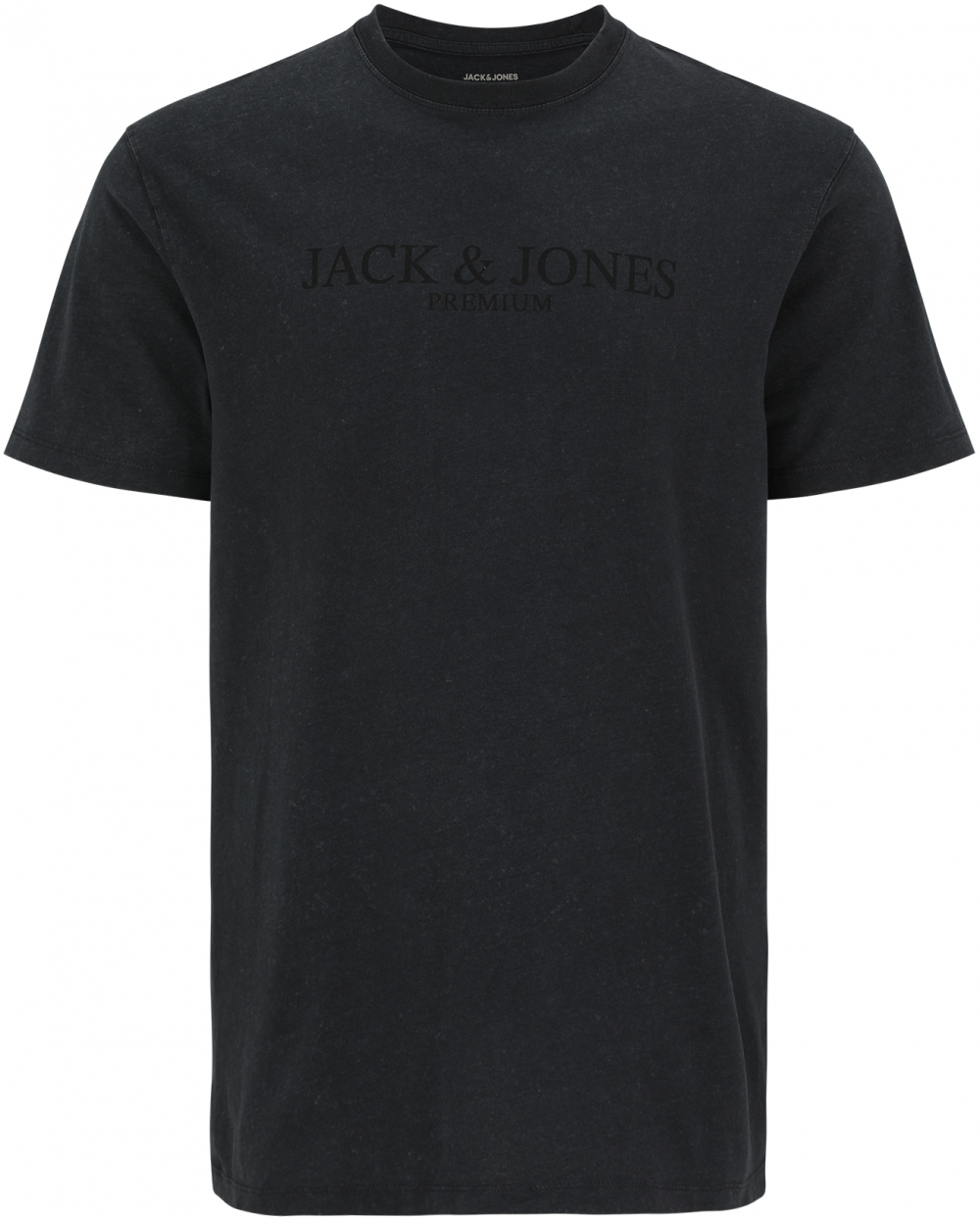 Jack & Jones Plus Tričko 'JPRBLULUCA'  námornícka modrá / čierna