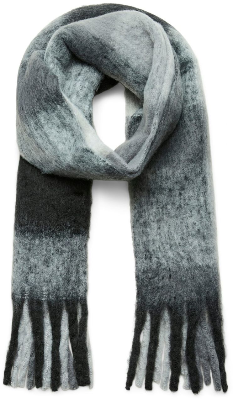 VERO MODA Šál 'VMIVY'  sivá / sivá melírovaná