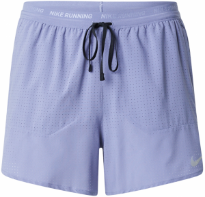 NIKE Športové nohavice  modrosivá