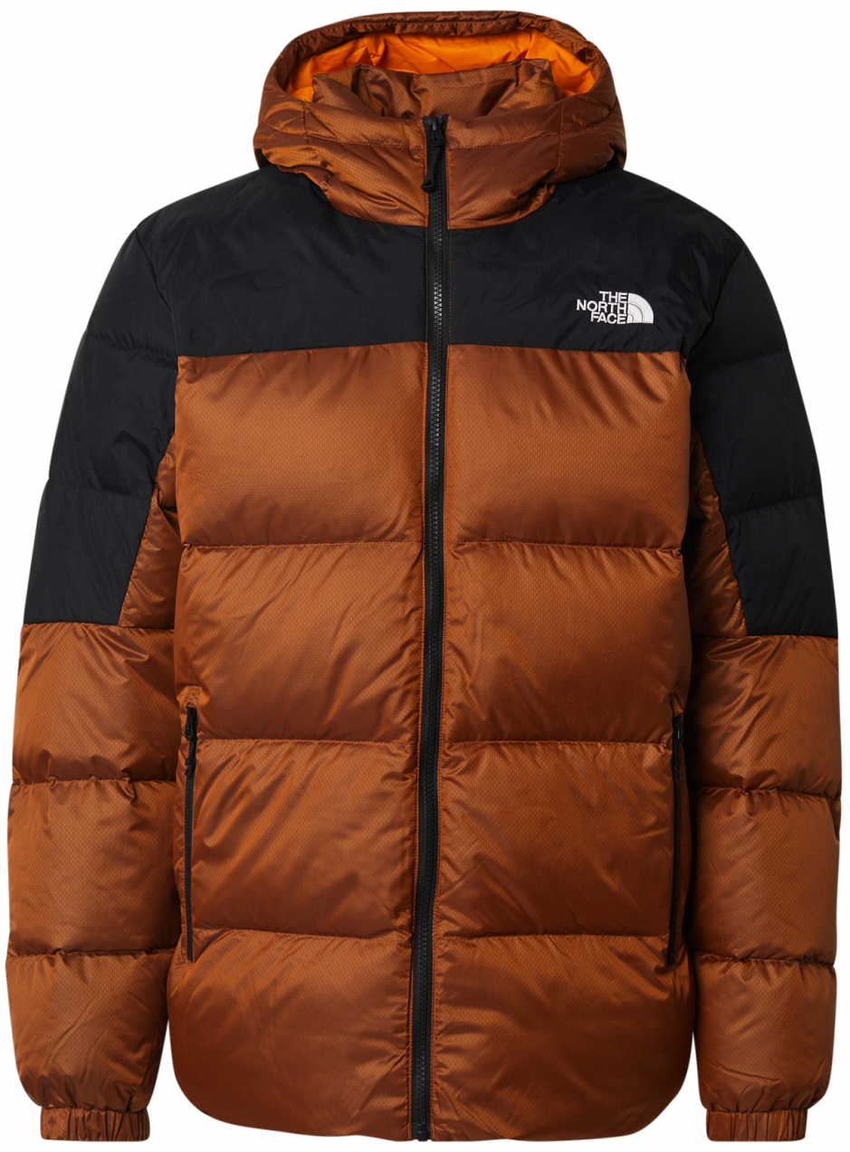 THE NORTH FACE Outdoorová bunda 'Diablo'  hrdzavohnedá / čierna / biela