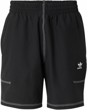 ADIDAS ORIGINALS Nohavice 'Essentials'  čierna / biela