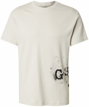 G-STAR Tričko  nebielená / čierna
