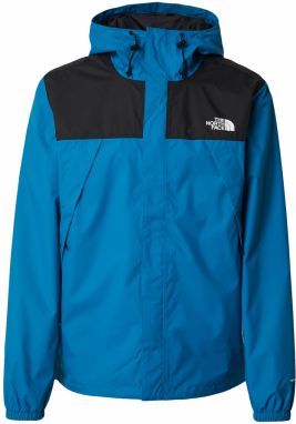 THE NORTH FACE Outdoorová bunda 'ANTORA'  azúrová / čierna / biela