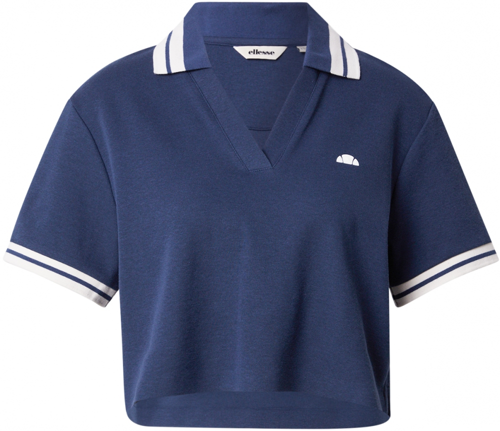 ELLESSE Tričko 'Fernie'  námornícka modrá / biela