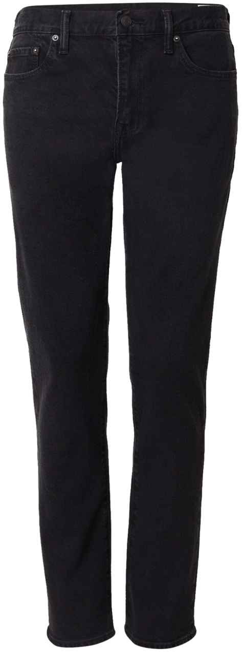 GAP Džínsy  čierny denim