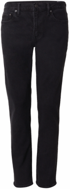 GAP Džínsy  čierny denim