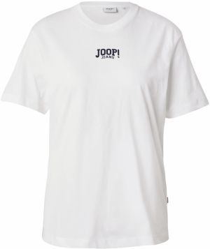 JOOP! Jeans Tričko 'Tyler'  čierna / biela