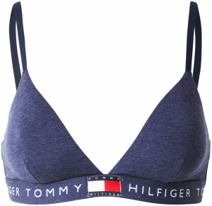 Tommy Hilfiger Underwear Podprsenka  modrá melírovaná / červená / biela