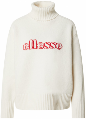ELLESSE Sveter 'Fascuno'  tmavomodrá / červená / šedobiela