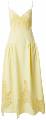 TOPSHOP Letné šaty  limetová