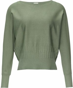s.Oliver BLACK LABEL Sveter  zelená