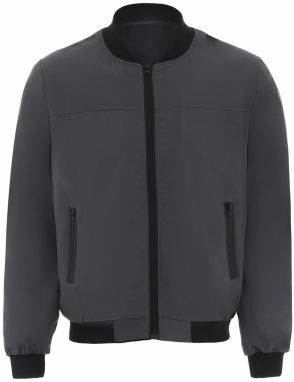 MO Prechodná bunda  sivá / čierna