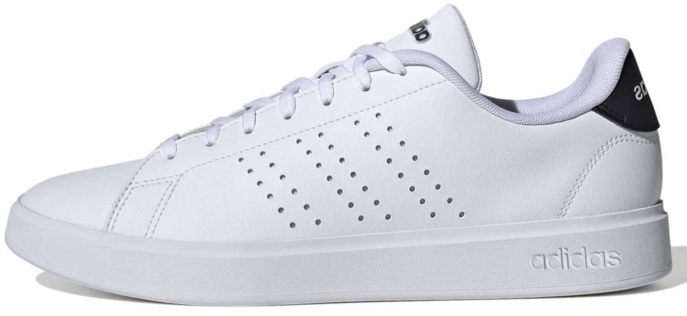 ADIDAS SPORTSWEAR Nízke tenisky 'Advantage 2.0'  čierna / biela