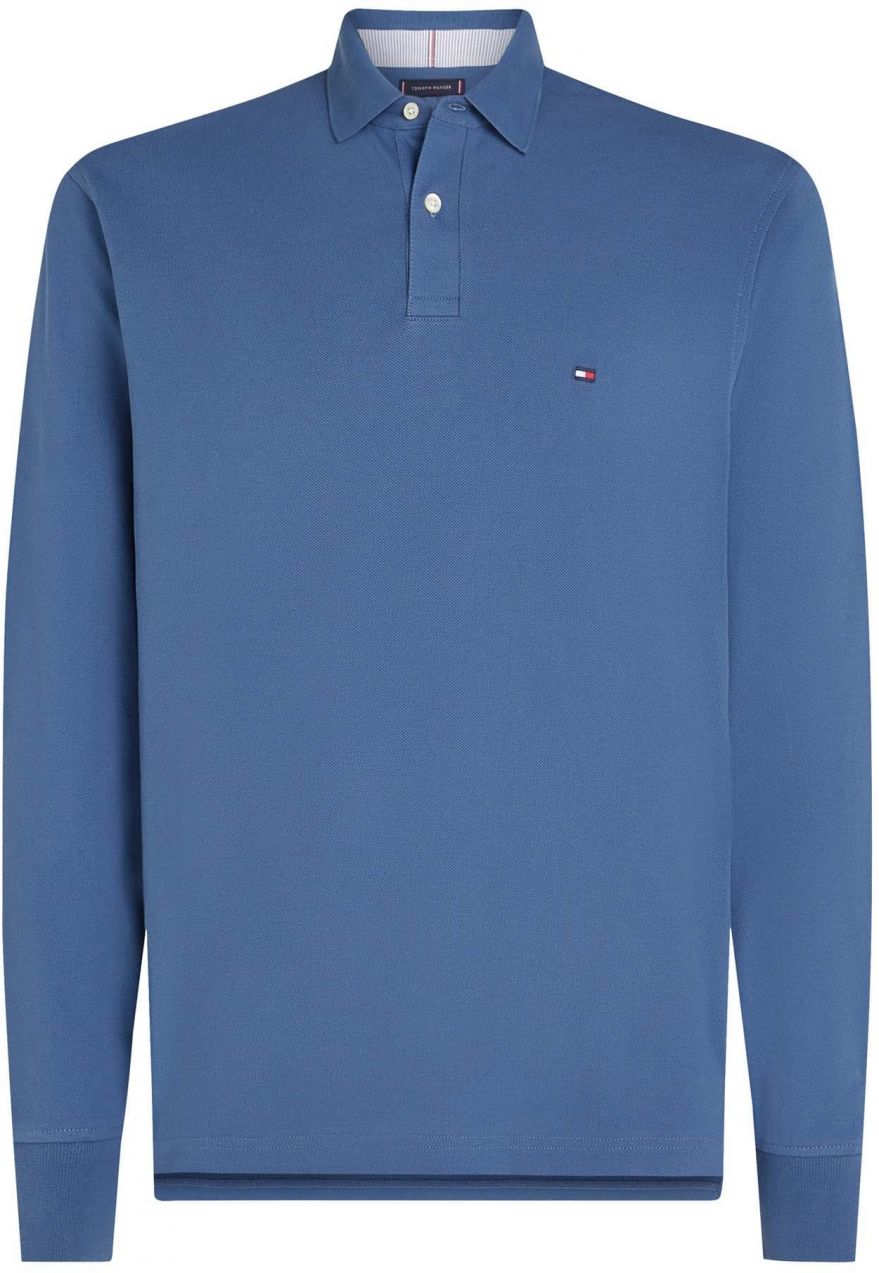 TOMMY HILFIGER Tričko '1985'  námornícka modrá