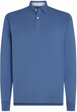 TOMMY HILFIGER Tričko '1985'  námornícka modrá