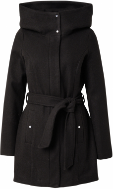 VERO MODA Prechodný kabát  čierna